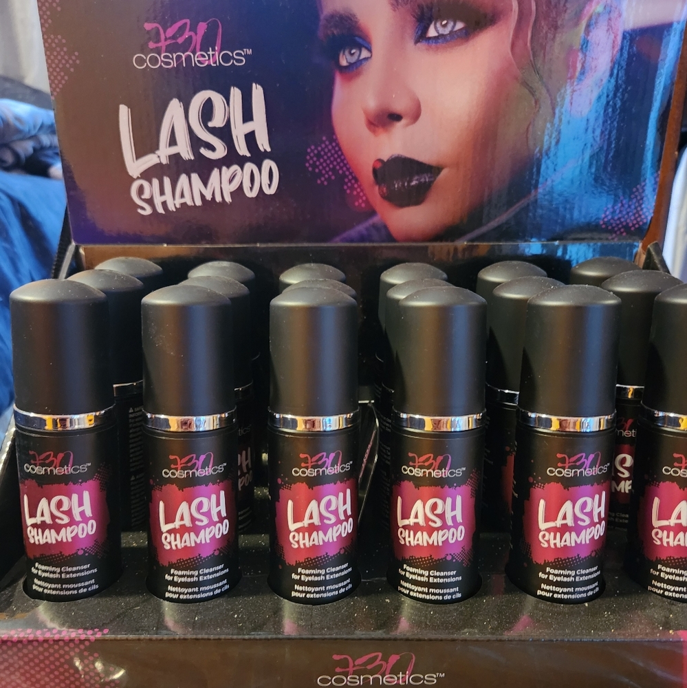 Lash Shampoo